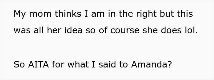 Text questioning if the speaker is wrong for commenting on being 'skinny' to a plus-size woman, seeking advice or opinions.