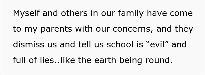 CPS Gets Involved As Woman Refuses To Let 9YO Sister Go Illiterate Over Parents’ Odd Beliefs