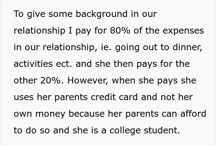 “[Am I The Jerk] For Refusing To Split $500 Raffle Winnings With My Girlfriend?”