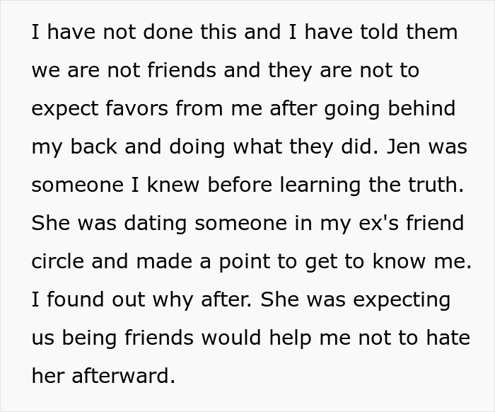 “AITA For Telling My Ex’s Sterile Affair Partner To Have Her Own Daughter?”