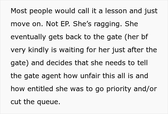 Woman Rages After Her Airport Plan Doesn't Work Out: "She Won't Stop Screaming"