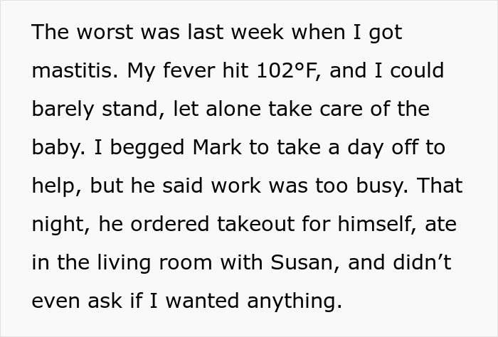 “AITA For Expecting My Husband To Do ‘My Job’ While I’m On Maternity Leave?”