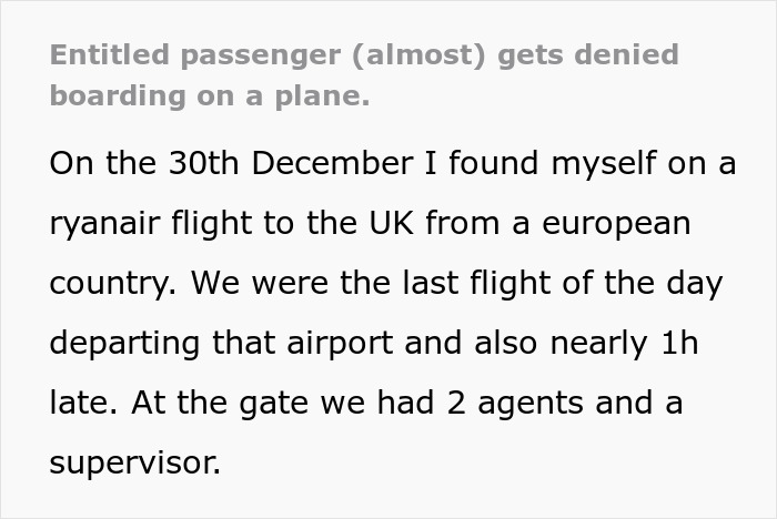 Woman Rages After Her Airport Plan Doesn't Work Out: "She Won't Stop Screaming"