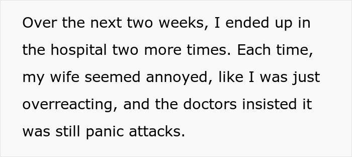 “I Want To Divorce Her”: Man Feels Abandoned After Wife Dismissed His Serious Symptoms