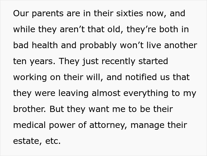 “Being Dumb Is A Disability”: Woman Cuts Parents Off After They Leave Everything To “Disabled” Son