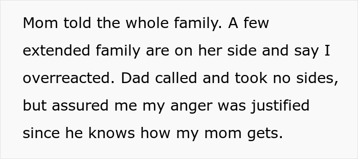 Woman Gets Kicked Out From Son’s House For Snide Comments About Future DIL, Demands Apology