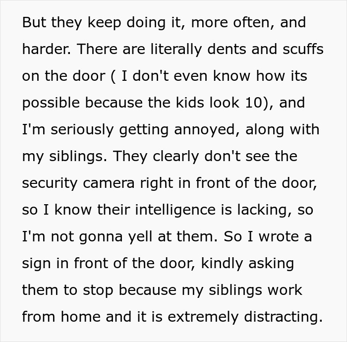 Woman Is Sick Of Neighbor’s Kids, Creates A Plan That Leaves Them “Traumatized To Go Outside”