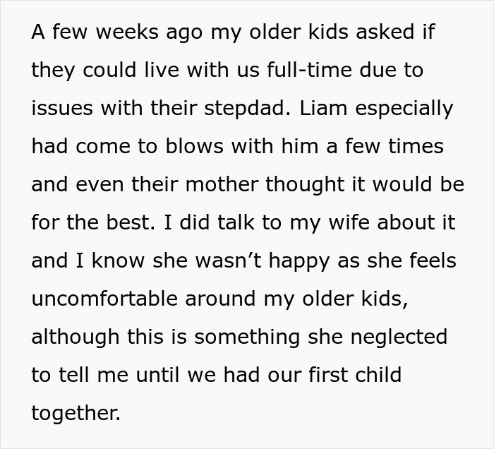 Man Gets A Reality Check About His “Evil Stepmother” Wife After Things Escalate Into Ultimatum