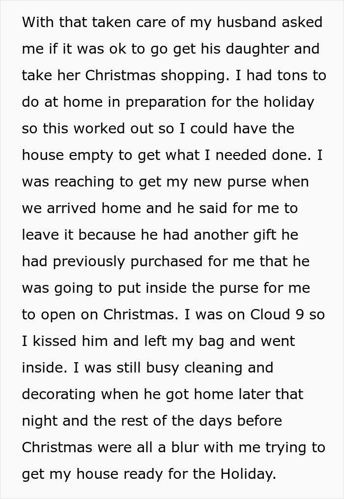 “Your Marriage Is Over”: Woman Doesn’t Know How To Come Back From Husband’s Stunt On Christmas