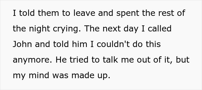 Text describing emotional moment of a teen talking about crying over a relationship.