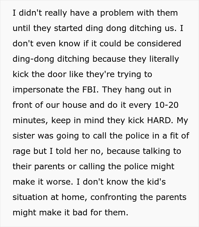 Woman Is Sick Of Neighbor’s Kids, Creates A Plan That Leaves Them “Traumatized To Go Outside”