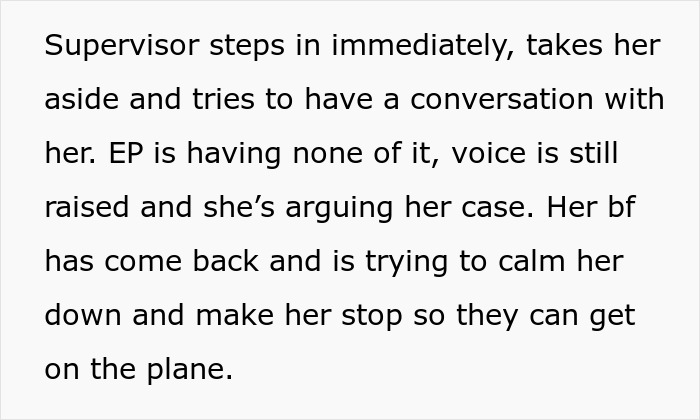 Woman Rages After Her Airport Plan Doesn't Work Out: "She Won't Stop Screaming"