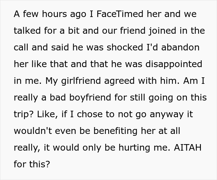 Guy Refuses To Cancel Japan Trip After GF Forgot Her Passport, She’s Upset He “Abandoned Her”