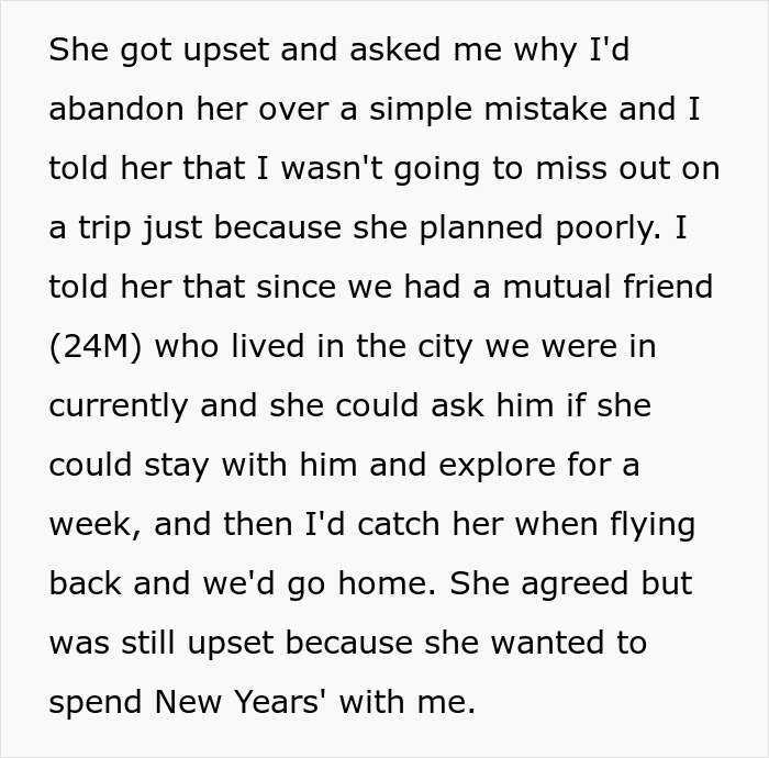 Guy Refuses To Cancel Japan Trip After GF Forgot Her Passport, She’s Upset He “Abandoned Her”