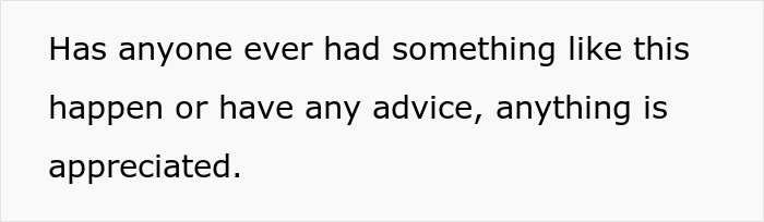 Wedding dress shopping twist; text asks for advice on unexpected confession of love.