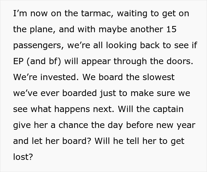 Woman Rages After Her Airport Plan Doesn't Work Out: "She Won't Stop Screaming"