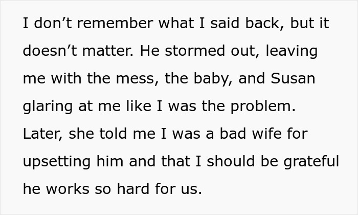 “AITA For Expecting My Husband To Do ‘My Job’ While I’m On Maternity Leave?”