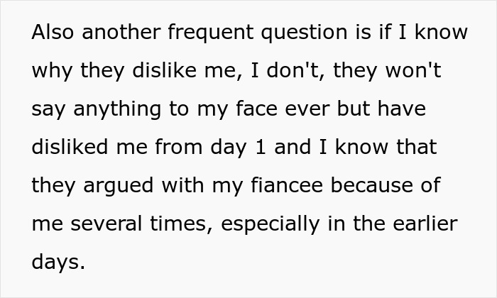 Parents Make Sure Wife's Husband Knows They Hate Him, Are Shocked He Won't Help Them