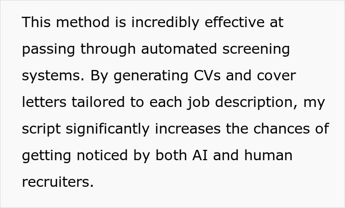 Person Uses AI To Apply To 1,000 Jobs While They’re Sleeping, Shares The Results They Woke Up To