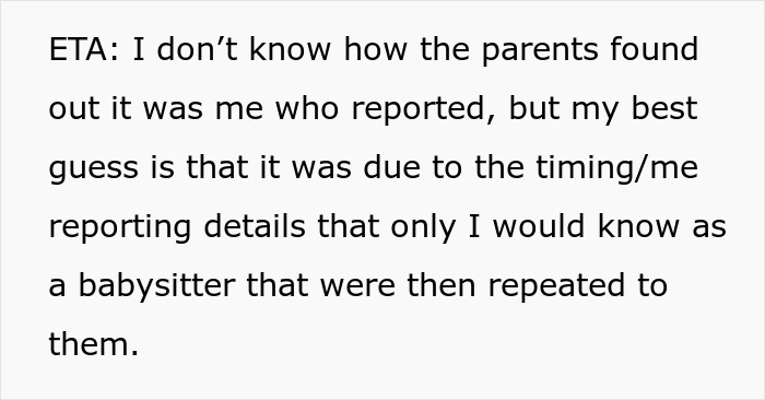 Babysitter Horrified After Seeing Home Conditions, Takes Heat From Parents After Calling CPS