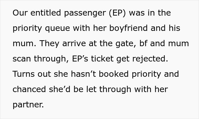 Woman Rages After Her Airport Plan Doesn't Work Out: "She Won't Stop Screaming"