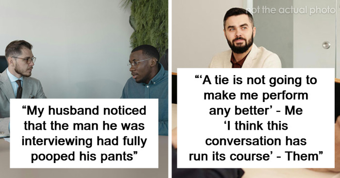 “Still Think About It From Time To Time And Cringe”: 88 Stories Of The Most Awkward Job Interviews