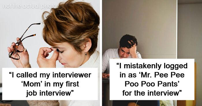 “Still Think About It From Time To Time And Cringe”: 88 Stories Of The Most Awkward Job Interviews