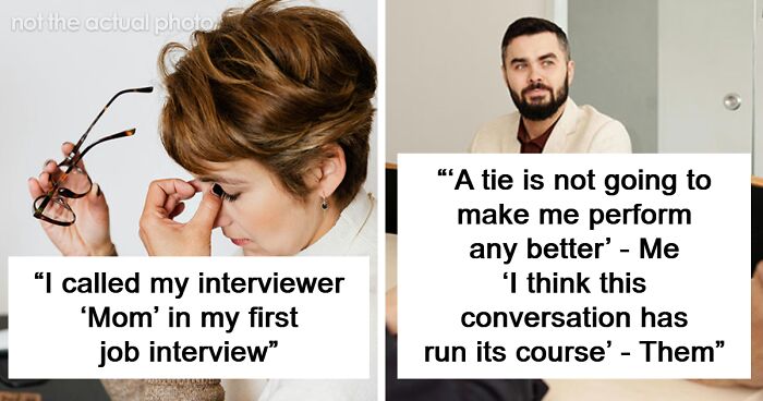 “Still Think About It From Time To Time And Cringe”: 88 Stories Of The Most Awkward Job Interviews