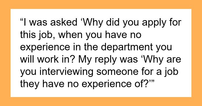 “Still Think About It From Time To Time And Cringe”: 88 Stories Of The Most Awkward Job Interviews