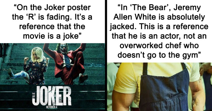 60 Absurd But Funny Movie Details That People Shared In This Dedicated Online Group (New Pics)