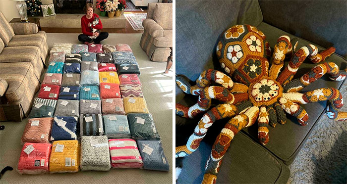 80 Times Crocheters Went Above And Beyond With Their Creativity (New Pics)