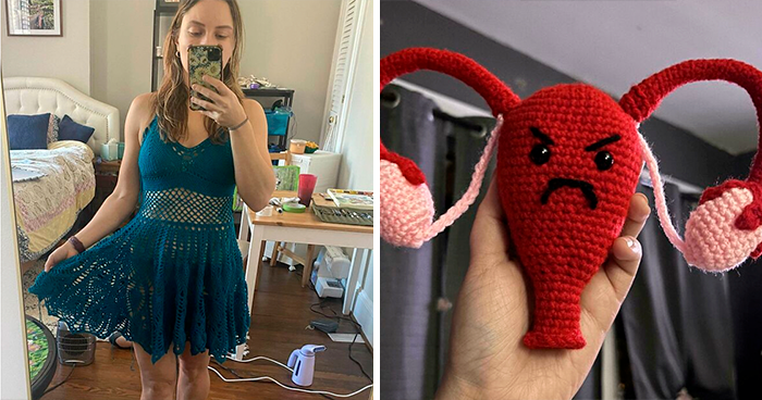 50 Times People Pushed Boundaries Of Crocheting, And It Resulted In These Masterpieces (New Pics)