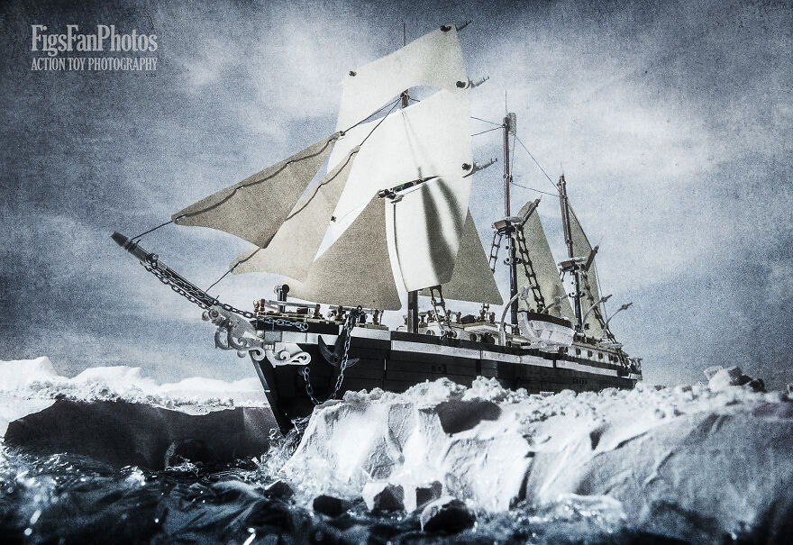 What Do You See? A Ship? Look At It Again! What Do You See Now? I Recreated The Legendary Expedition With LEGO (19 Pics + Video)