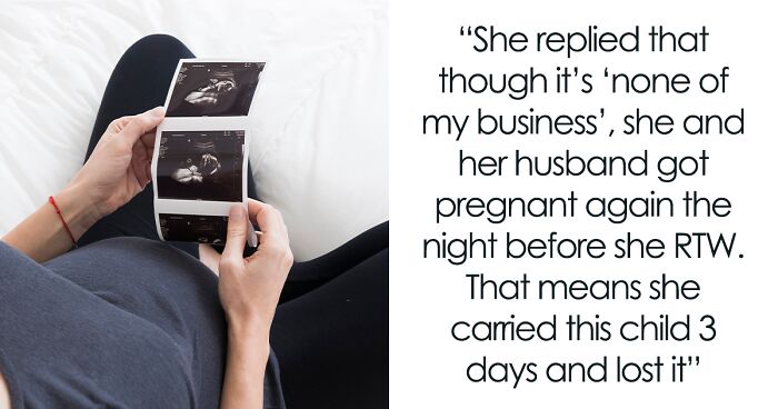 Employee Loses 13 Unborn Children In A Year, Boss Finally Blocks Her Bereavement Leave