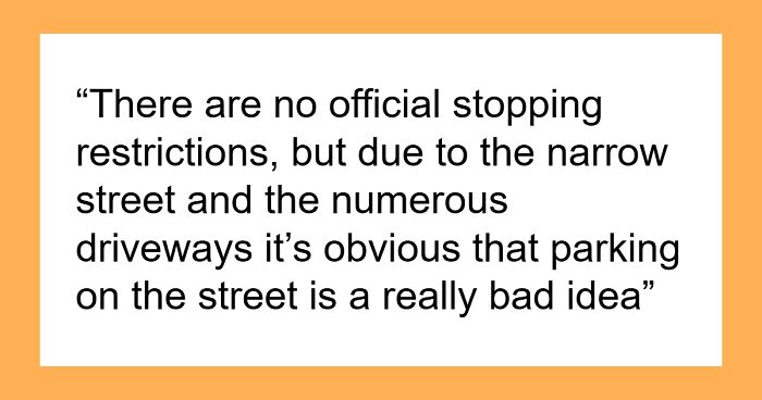 Man Blocks Person's Driveway And Excuses It By Saying He Has Hazard Lights On, Owner Gets Revenge