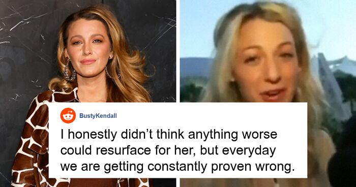 Blake Lively Slammed Over Resurfaced Clip Admitting To Blackface And Marrying On Slave Plantation