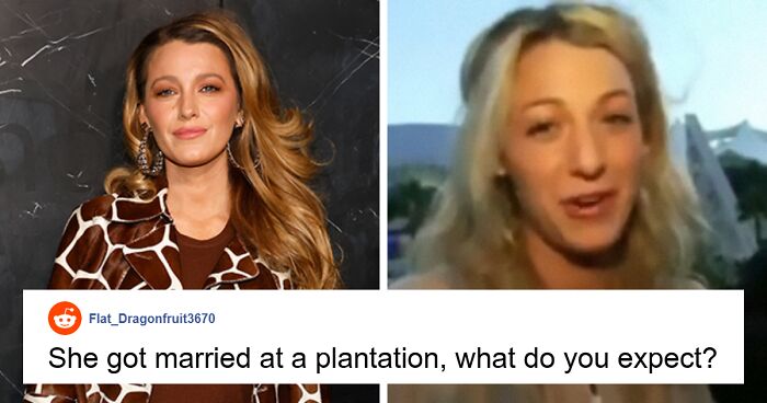 “She Thought She Was Flexing”: Blake Lively Admits To Doing Blackface In 2006 Clip