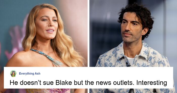 Blake Lively Files 2nd Lawsuit Against Justin Baldoni As He Sues New York Times For $250 Million