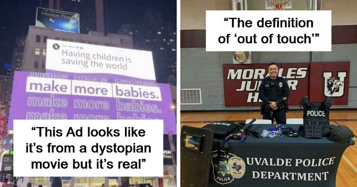 Welcome To Hell: 67 Posts That Prove We’ve Hit Peak Dystopia (New Pics)