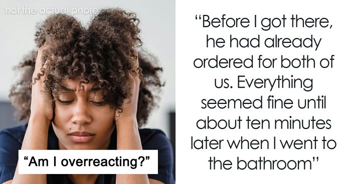 Man Leaves GF At Dinner Mid-Date Because He’s Upset About Her Natural Hair