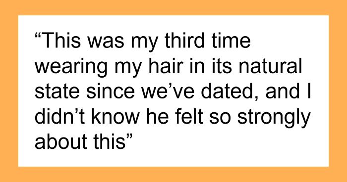 Guy Leaves GF At Restaurant, Admits Later It Was Because Of Her Hair