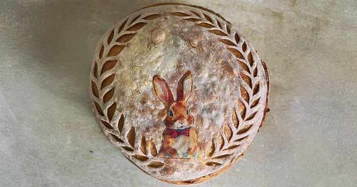 This Utah Baker’s Sourdough Art Will Leave You Both Hungry And Amazed (37 Pics)