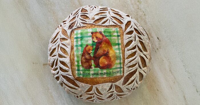 This Utah Baker’s Sourdough Art Will Leave You Both Hungry And Amazed (37 Pics)