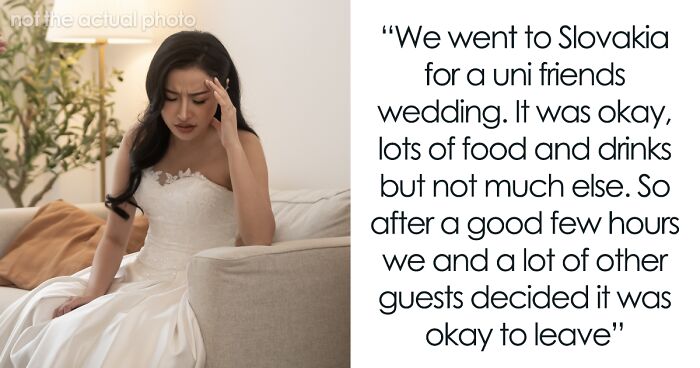 Bride Furious As Guests Refuse To Use The One Taxi Which She Paid For 100 People