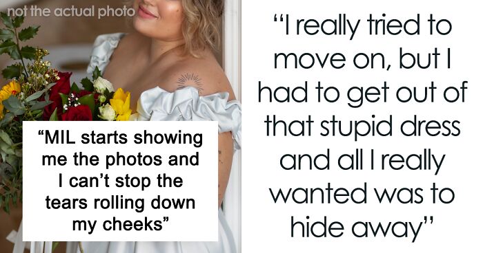 Bride Left In Tears After MIL And Husband Ignore Her 'No Photos' Rule