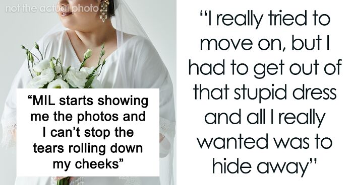 Husband Confused Why Wife Upset At Wedding Photos She Didn't Want: 