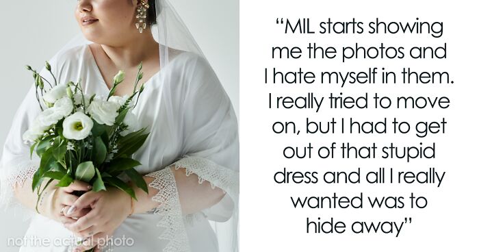 Bride Is In Tears After MIL And Husband Ignore The Only Thing She Asked For On Her Wedding Day