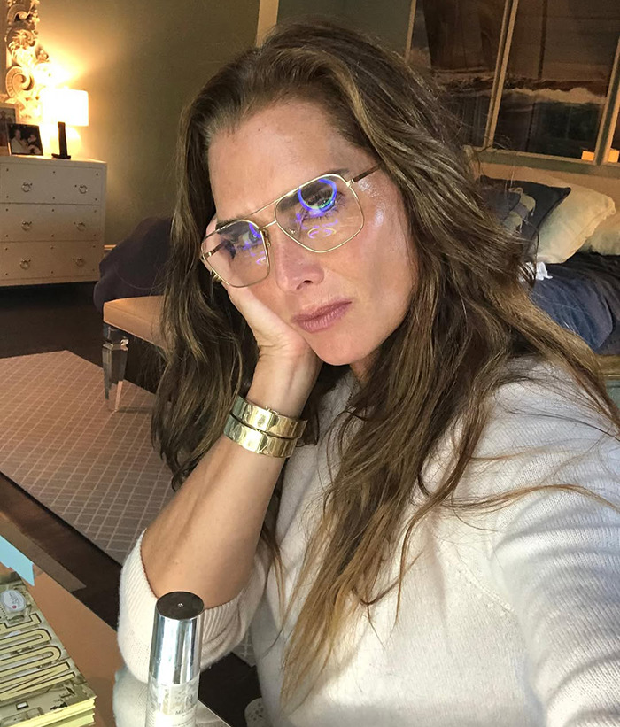 “Such An Invasion”: Brooke Shields Reveals Surgeon “Threw In A Little Bonus” During Labia Surgery