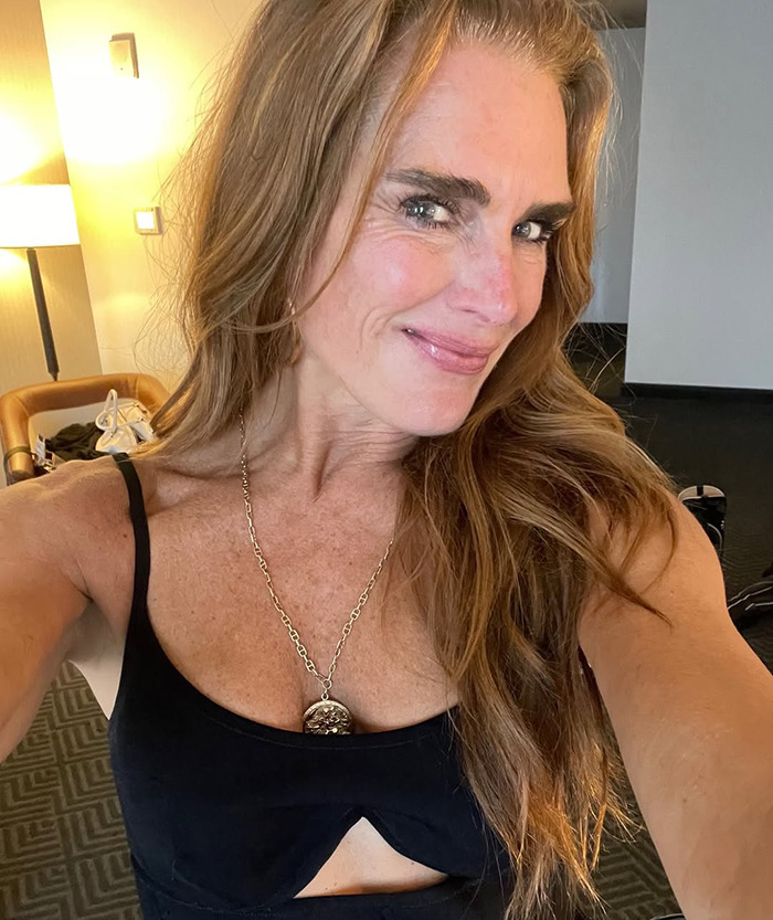 “Such An Invasion”: Brooke Shields Reveals Surgeon “Threw In A Little Bonus” During Labia Surgery