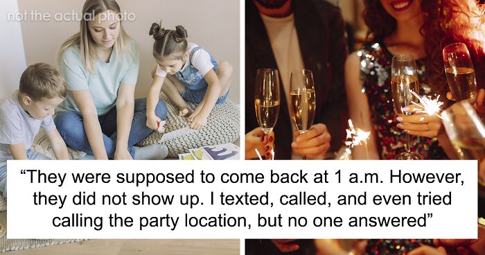 Brother Laughs In Sister’s Face Because She's Upset He Ruined Her New Year’s